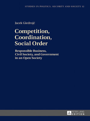 cover image of Competition, Coordination, Social Order